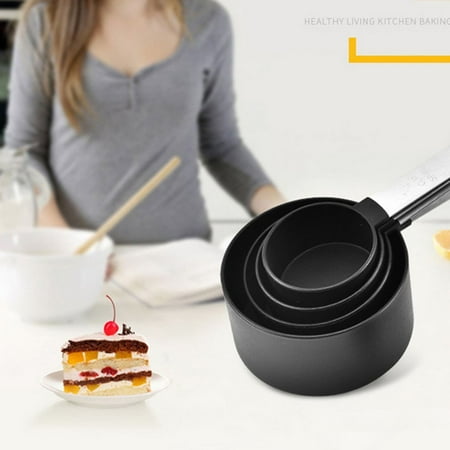 

New Arrival Handle Measuring Cup Plastic Measuring Cup And Spoon Kitchen Gadget Tools Set Baking Flour Measuring Cups random