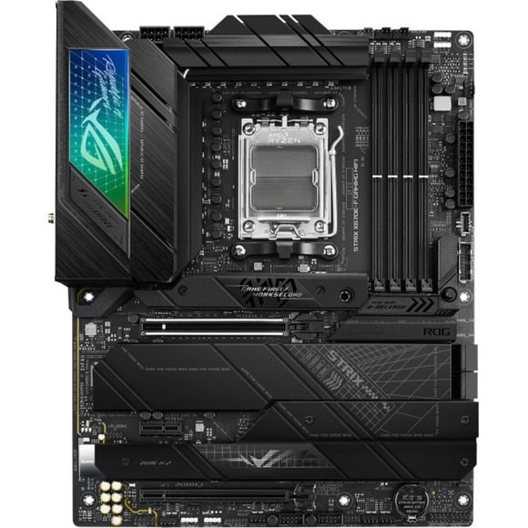ASUS ROG Strix X670E-F GAMING WIFI ATX Motherboard, AMD X670 Chipset, Socket AM5