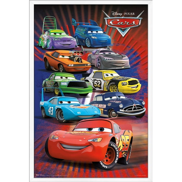 List 91+ Pictures disney cars posters walmart Updated