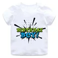 thumbnail image 4 of Nueva y divertida camiseta de algodón con estampado de letras del número 1 al 5 para cumpleaños de niños y niñas, ropa de verano para niños, regalo de cumpleaños, camiseta para niños, 4 of 5