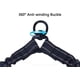 thumbnail image 4 of Double Dog Leash For 2 Dogs,dog Leash,360tangle-free Double Dog, 4 of 5