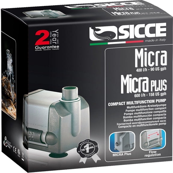 Sicce Micraplus Pump - 158 GPH