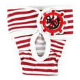 thumbnail image 2 of Deago Washable Dog Diapers Female for Small Medium Dogs, Premium Reusable Leakproof Puppy Diapers Nappies (Red, XL), 2 of 10