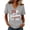 Gray #31, variant on Women's 250 Anniversary Usa T Shirt 4th Of July V Neck Shirts 1776 2026 Short Sleeve Red Blue and White Tops Patriotic Stars and Stripes Loose Fit Tees Red S