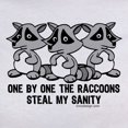 thumbnail image 3 of CafePress - One By One The Raccoons Women's T Shirt - Women's Classic T-Shirt, 3 of 4