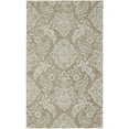 thumbnail image 6 of 10' X 14' Blue and Ivory Wool Oriental Hand Tufted Area Rug, 6 of 11