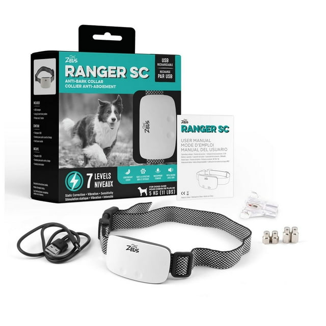 Zeus Ranger SC Anti-Bark Collar