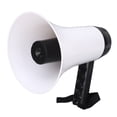 thumbnail image 4 of Handheld Megaphone, Small Megaphone Bullhorn One Button Start Support Recording Loud  for Stall, 4 of 7