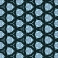 thumbnail image 1 of Ahgly Company Machine Washable Indoor Square Transitional Deep Teal Green Area Rugs, 6' Square, 1 of 7