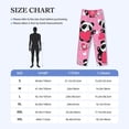 thumbnail image 4 of Susaid Panda Heart Valentine Pink Print Mens Pajama Pants Set Sleep & Lounge Pants, PJ Bottoms with Pockets and Button Fly-X-Large, 4 of 6