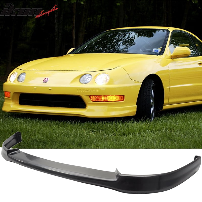 Fits 9801 Acura Integra USDM Optional Factory Style Front Bumper Lip