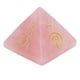thumbnail image 4 of Piedra de energía de cristal, pirámide de energía Exquisita pirámide de energía de cuatro piedras de energía de calidad superior, 4 of 14