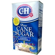 Pure Cane Sugar CONFECTIONERS POWDERED 16Oz (6 Pack)