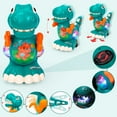 thumbnail image 5 of PEACNNG Baby Toys Musical Light Crawling Walking Dinosaur Toys for Boys Girls 12 18 24 Months, Baby Musical Toy Sound Toys Birthday Present Dino Gifts for Kids Toddler Age 1 2 3 4+ Years Old, 5 of 5