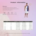 thumbnail image 7 of vastwit Mens Ancient Greek Toga Roman Caesar Warrior Robes Tunic Dress with Headwear Set Burgundy S, 7 of 7
