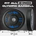 thumbnail image 6 of Bumper Weight Plate 45lbs - Pair, 6 of 6