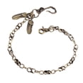 thumbnail image 2 of Moda Hip Hop Skull Skeleton Punk Cadena Aleación Joyería Pantalones Jeans Monedero Pantalones Chain - Antique Silver / Antique Bronze Bronce Macarena cadena de pantalones para hombres, 2 of 8