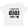 thumbnail image 3 of Inktastic I Love My Gigi with Arrow Boys or Girls Baby T-Shirt, 3 of 5