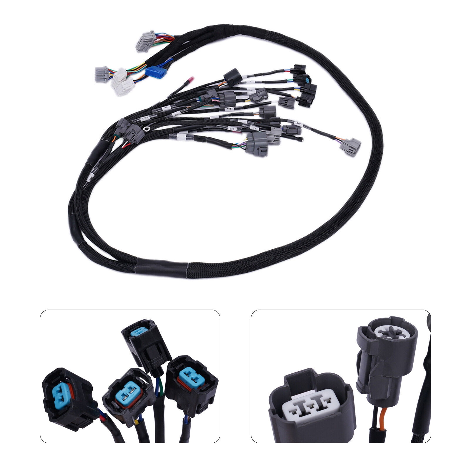 SHZICMY Engine Motor Wiring Harness OBD2 B/D Series For Honda Civic