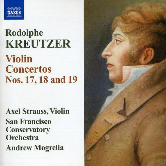 Axel Strauss - Violin Concertos 17 18 & 19 - Music & Performance - CD