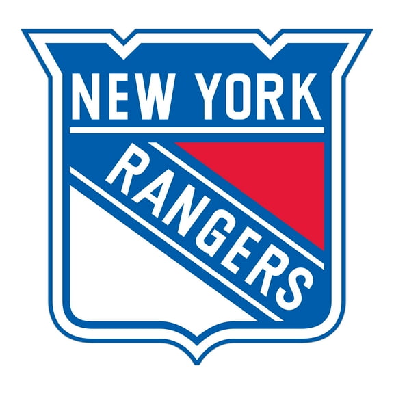 New York Rangers 24" Logo Cutout Sign