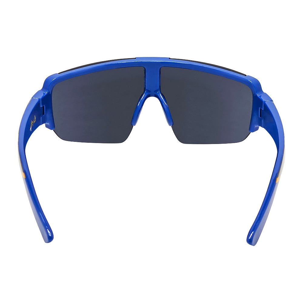 Nerf Blue and Grey Sports Wrap w/ Silver Lenses Sunglasses