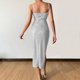 thumbnail image 5 of Vestido A Media Pierna Elegante vestido de noche Slim Hip Glitter Mujeres Sexy Nigth Club Wear (Silver S) Ygjytge para Mujer Plata T XL, 5 of 7