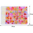 thumbnail image 3 of Snap Beads Set Creative Acrylic Developmental DIY Beads Toy DIY Jewelry Beads, 3 of 5
