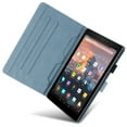 thumbnail image 5 of Dteck Case for All-New Fire HD 10 Tablet (9th/7th/5th Generation, 2015/2017/2019 Release) - Slim PU Leather Folio Stand Smart Cover with Auto Wake/Sleep for Amazon Fire HD 10.1 inch, Blue, 5 of 8
