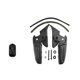 thumbnail image 1 of Motorcycle Folding Pedals Motorcycle Modified Foot Pedals for Piaggio, 1 of 5