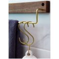 thumbnail image 5 of Juego de 6 ganchos dorados para colgar, gancho dorado para ollas, sartenes, tazas de café para cocina, baño, dormitorio JM JM, 5 of 5