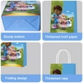 thumbnail image 3 of 16 Pcs For Doc McStuffins Theme Party Favor Bags – 2 Styles Candy Gift Bags with Handles for Birthday Party Decorations and Celebrations, 3 of 5