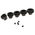 thumbnail image 4 of de engranajes de piñón de motor de 5 piezas 15t-18t para coche 1/8 Rc cepillado / sin escobillas, 4 of 8