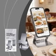 thumbnail image 1 of Ohmyroo Portable Phone Stand with Adjustable Desktop Height Lightweight Foldable Support for Office and Video Viewing, 1 of 9