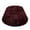 Wine, variant on Oval-Shaped Tie-Dye Long-Pile Rug, 40*60Cm, Made of Silk and Wool Fabric, Suitable for Various Occasions, in Burgundy., Tie-Dye Pattern Oval Plush Rug – Soft Decorative Mat for Bedroom and Cloakroom