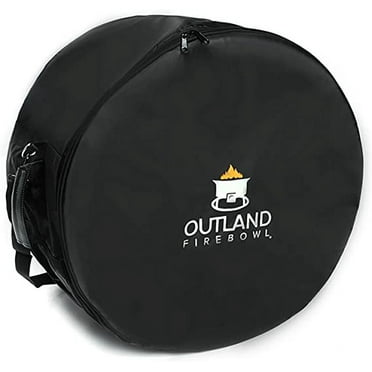Outland Firebowl UV and Weather Resistant 761 Mega Carry Bag, Fits 24-Inch Diameter Outdoor Propane Gas Fire Pit
