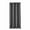 Black, variant on Aihimol Blackout Curtains Curtain 39 Inch W X 81 Inch L Curtain Set Stacking Elegant Curtains for Bedroom Curtains Round Hole Curtains