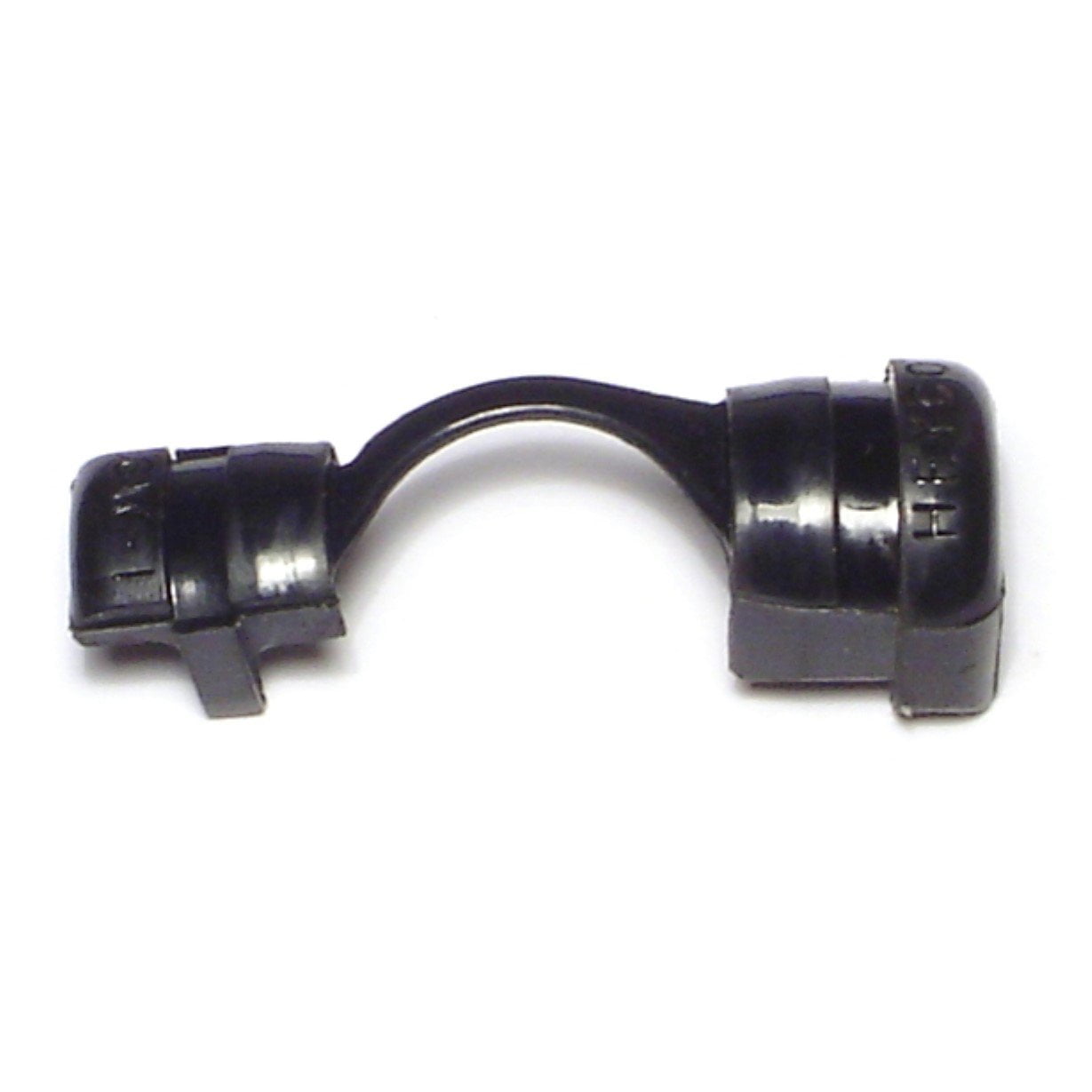 .300" x .090" Nylon Plastic Round Strain Relief Bushings SRBN044 (10