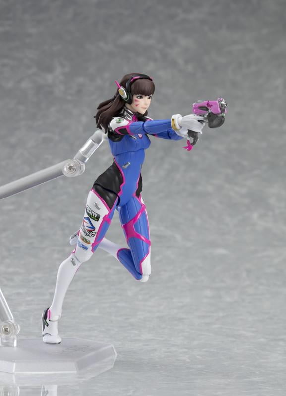 Max Factory Figma Overwatch D.Va 408 Action Figure - Walmart.com