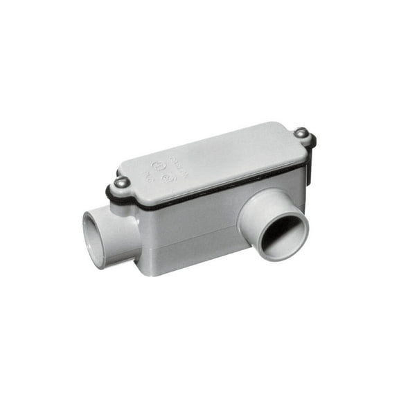 Carlon 1-1/4 In. PVC LL Access Fitting E984GCAR