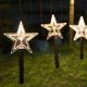 thumbnail image 1 of lampara solar Irfora Directo de fábrica Amazon Explosivo Solar LED Estrella de cinco puntas Árbol de Navidad Copo de nieve Jardín Luz de vacaciones al aire libre Estrella de cinco puntas Irfora lampara solar, 1 of 5