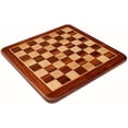 thumbnail image 4 of StonKraft 15" X 15" Collectible Rosewood Wooden Chess Game Board Without Pieces Appropriate Wooden and Brass Chess Pieces Chess, 4 of 6