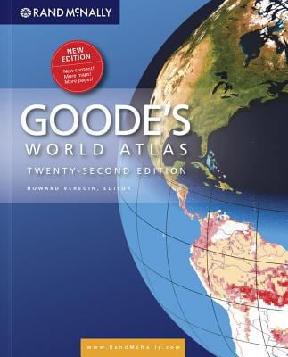 Pre-Owned Goodes Atlas 22nd Hardcover (Hardcover) 0528877542 9780528877544