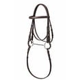 thumbnail image 3 of Challenger 6" Mouth Twisted Wire D-Ring Snaffle Horse Bit 35504E, 3 of 3