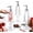 3pcs, variant on Nutcracker Soap Dispenser Clear, Acrylic Christmas Pump Bottle, Refillable 90ml Nutcracker Bottle for Hand Soap, Lotion Or Dish Soap, Festive Decor for Bathroom and Kitchen Counter,1pc