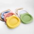 thumbnail image 6 of Cat Food Bowl Wide Shallow Cat Bowl for Relief Whisker Fatigue,Small Flat Cats Dish, Shallow Pet Feeding Dish or Plate for Kittens and Small Dogs 1Pcs, 6 of 10