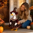 thumbnail image 5 of Halloween Porch Goose Outfit, Full-Body Halloween Goose Attire, Comprehensive Garment For Complete Outdoor Lawn Garden Porch Holiday Styling, 5 of 8