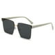 thumbnail image 1 of Gafas de sol sin marco para mujer a la moda, gafas de sol de moda europeas y americanas, hechas de PC y aleación, 1 of 5