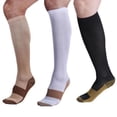 thumbnail image 4 of Chaussettes de Compression Infusées au Cuivre 20-30mmHg Diplômées Hommes & Femmes P-TTG, 4 of 5