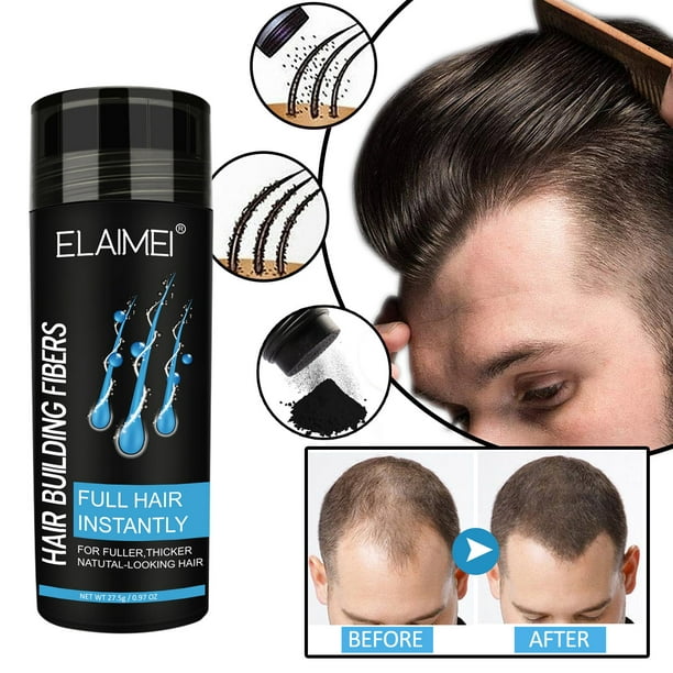 Full Thickening Hair Shiny Hair Instantly Black Fibers Thick Hair Get  Fibers Hair Care Hair Care 